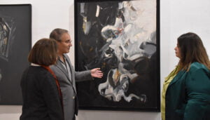 La Fundación Antonio Pérez ya cuenta en su exposición permanente con un cuadro de Salvador Victoria