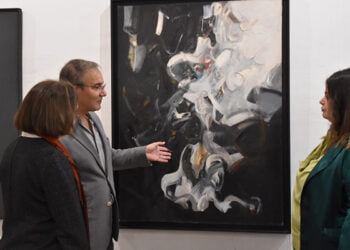 La Fundación Antonio Pérez ya cuenta en su exposición permanente con un cuadro de Salvador Victoria La Fundación Antonio Pérez ya cuenta en su exposición permanente con un cuadro de Salvador Victoria