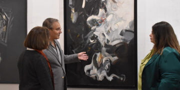 La Fundación Antonio Pérez ya cuenta en su exposición permanente con un cuadro de Salvador Victoria