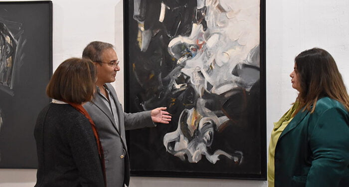 La Fundación Antonio Pérez ya cuenta en su exposición permanente con un cuadro de Salvador Victoria