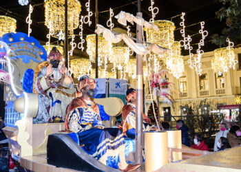 La Gran Cabalgata de Reyes de Guadalajara narrará un cuento sobre la magia de la Navidad con la llegada de sus Majestades en carroza