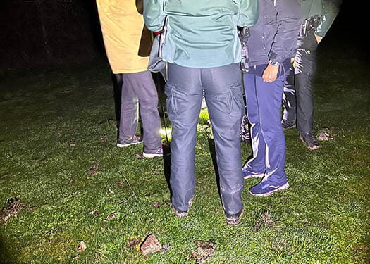 La Guardia Civil de Guadalajara localiza a dos personas de 69 y 49 años que se habían perdido en una senda entre Matallana y Roblelacasa