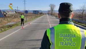La Guardia Civil investiga a un conductor sin carné de conducir que circulaba de forma temeraria en Quer