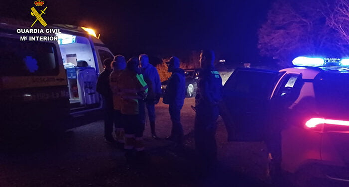 La Guardia Civil rescata a dos personas que se perdieron buscando setas en el término municipal de Beleña de Sorbe