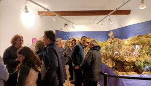 La IX Ruta de los Belenes de Cuenca cierra con récords de visitas y de participación