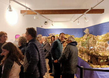La IX Ruta de los Belenes de Cuenca cierra con récords de visitas y de participación