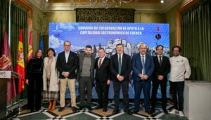 La Junta aporta 200.000 euros para apoyar la programación de actividades de Cuenca como Capital Gastronómica Nacional