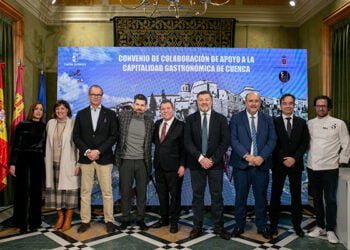 La Junta aporta 200.000 euros para apoyar la programación de actividades de Cuenca como Capital Gastronómica Nacional 8 La Junta aporta 200.000 euros para apoyar la programación de actividades de Cuenca como Capital Gastronómica Nacional
