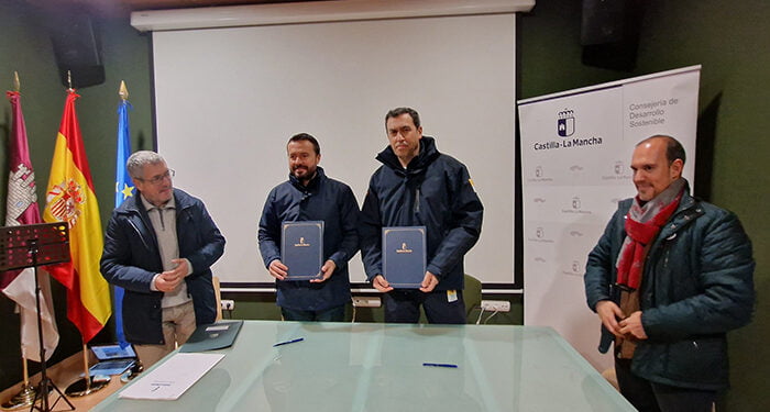 La Junta celebra la aprobación del nuevo Plan hidrológico del Tajo que por primera vez establece caudales ecológicos para este río 1 La Junta celebra la aprobación del nuevo Plan hidrológico del Tajo que por primera vez establece caudales ecológicos para este río