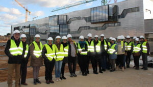 La Junta continúa impulsando la visita de los profesionales al nuevo Hospital Universitario de Cuenca
