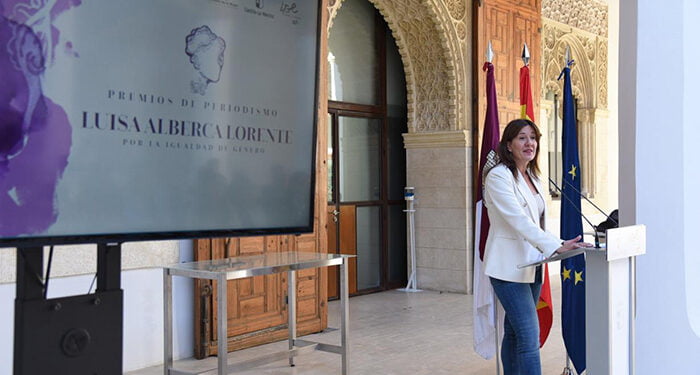 La Junta convoca el III Premio Periodístico Luisa Alberca Lorente por la Igualdad de Género en Castilla-La Mancha