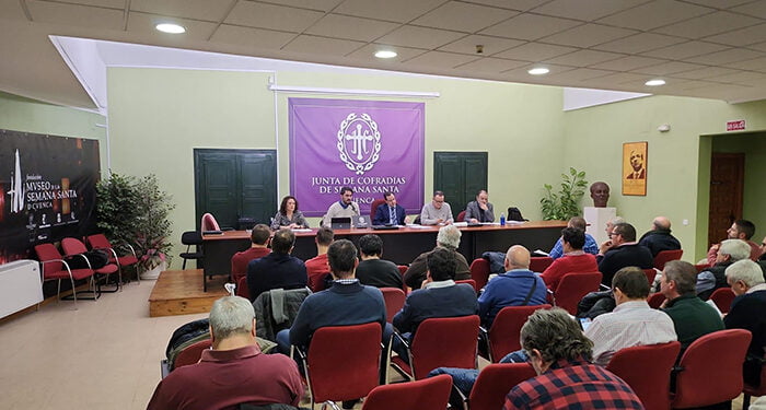 La Junta de Cofradías incrementa su presupuesto para 2023 en un 23% y recupera cifras anteriores a la pandemia 1 La Junta de Cofradías incrementa su presupuesto para 2023 en un 23% y recupera cifras anteriores a la pandemia