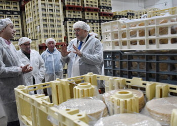 La Junta destaca los “magníficos datos de exportación” del queso manchego que superan los 170 millones de euros en 2022 2 La Junta destaca los “magníficos datos de exportación” del queso manchego que superan los 170 millones de euros en 2022