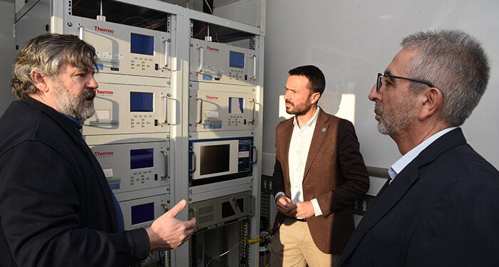 La Junta invierte más 1,8 millones de euros para la renovación y ampliación de la Red de Calidad del Aire regional 1 La Junta invierte más 1,8 millones de euros para la renovación y ampliación de la Red de Calidad del Aire regional