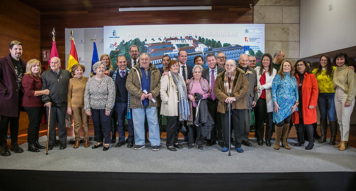 La Junta proyecta en Guadalajara una residencia para mayores que será un referente en Europa 1 La Junta proyecta en Guadalajara una residencia para mayores que será un referente en Europa