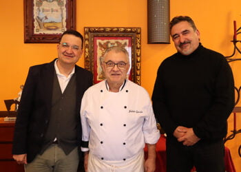 La Junta reconoce al restaurante Posada Real, de Santa María del Campo Rus