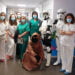 La Legión 501-Spanish Garrison de Star Wars visita el Hospital de Guadalajara