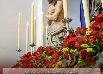 La Muy Ilustre y Venerable Hermandad del Bautismo de Nuestro Señor Jesucristo celebrará este fin de semana sus Solemnes Cultos