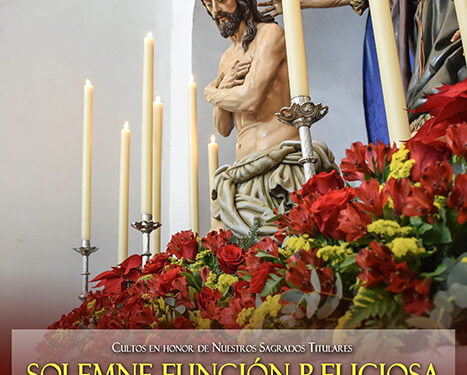 La Muy Ilustre y Venerable Hermandad del Bautismo de Nuestro Señor Jesucristo celebrará este fin de semana sus Solemnes Cultos 1 La Muy Ilustre y Venerable Hermandad del Bautismo de Nuestro Señor Jesucristo celebrará este fin de semana sus Solemnes Cultos