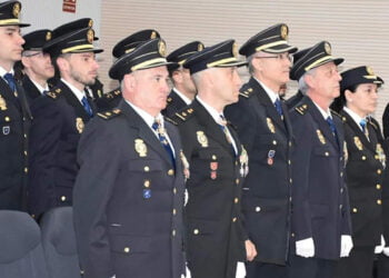 La Policía Nacional de Cuenca celebra este miércoles un acto con motivo del 199º aniversario de la creación de la Policía