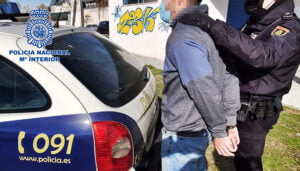 La Policía Nacional detiene al autor de varios hurtos en colegios de Guadalajara