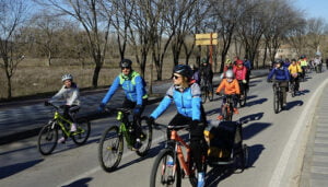 La ruta ciclista hasta el MUPA con propuesta culinaria saludable cuelga el cartel de “completo”