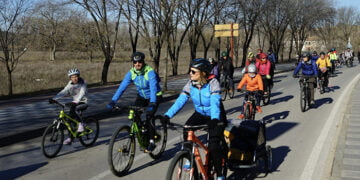 La ruta ciclista hasta el MUPA con propuesta culinaria saludable cuelga el cartel de “completo”