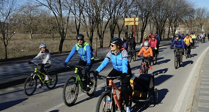 La ruta ciclista hasta el MUPA con propuesta culinaria saludable cuelga el cartel de “completo” 1 La ruta ciclista hasta el MUPA con propuesta culinaria saludable cuelga el cartel de “completo”