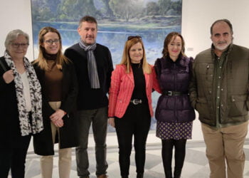 La Sala de Exposiciones Princesa Zaida acoge la muestra ´Del paisaje y las señas de identidad´ del artista Fermín García Sevilla La Sala de Exposiciones Princesa Zaida acoge la muestra ´Del paisaje y las señas de identidad´ del artista Fermín García Sevilla