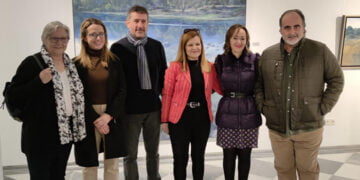 La Sala de Exposiciones Princesa Zaida acoge la muestra ´Del paisaje y las señas de identidad´ del artista Fermín García Sevilla