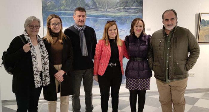 La Sala de Exposiciones Princesa Zaida acoge la muestra ´Del paisaje y las señas de identidad´ del artista Fermín García Sevilla