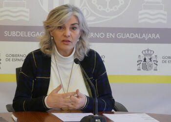 La subdelegada del Gobierno de España en la provincia de Guadalajara, Mercedes Gómez