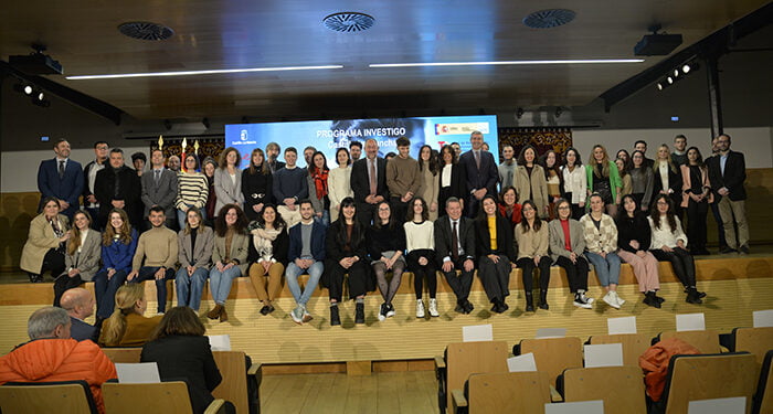 La UCLM consigue más de 2,6 millones de euros del ‘Programa Investigo’ para formar a 40 jóvenes en investigación e innovación 1 La UCLM consigue más de 2,6 millones de euros del ‘Programa Investigo’ para formar a 40 jóvenes en investigación e innovación