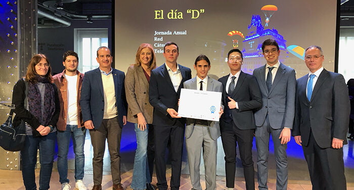 La UCLM obtiene el primer puesto en el HackForGood convocado por Telefónica a nivel nacional