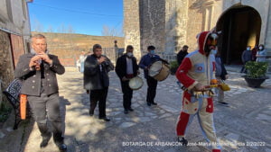 Las Fiestas de las Candelas de Arbancón será fiel a su cita con su botarga