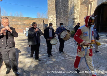 Las Fiestas de las Candelas de Arbancón será fiel a su cita con su botarga