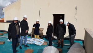 López Carrizo avanza que en mayo abrirá sus puertas la nueva residencia de mayores de Tarancón con 92 plazas y 45 trabajadores