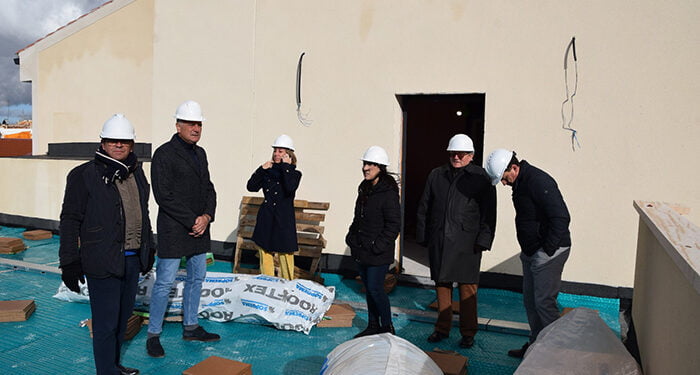 López Carrizo avanza que en mayo abrirá sus puertas la nueva residencia de mayores de Tarancón con 92 plazas y 45 trabajadores