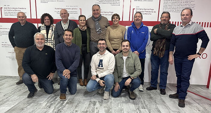 López Carrizo, elegido por unanimidad candidato del PSOE a la alcaldía de Tarancón