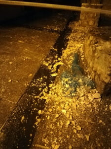 Los bomberos del Ayuntamiento de Cuenca actúan en tres incidencias provocadas por el viento