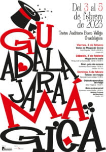 Los mejores espectáculos de magia, una gala de aprendices de mago; talleres, y magia en la calle, en la próxima ‘Guadalajara Mágica’