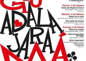 Los mejores espectáculos de magia, una gala de aprendices de mago; talleres, y magia en la calle, en la próxima ‘Guadalajara Mágica’