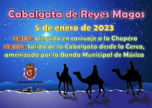 Los Reyes Magos llegarán a Huete en carruaje de caballos al no poder llegar en tren