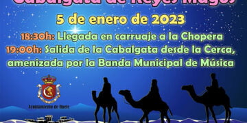 Los Reyes Magos llegarán a Huete en carruaje de caballos al no poder llegar en tren
