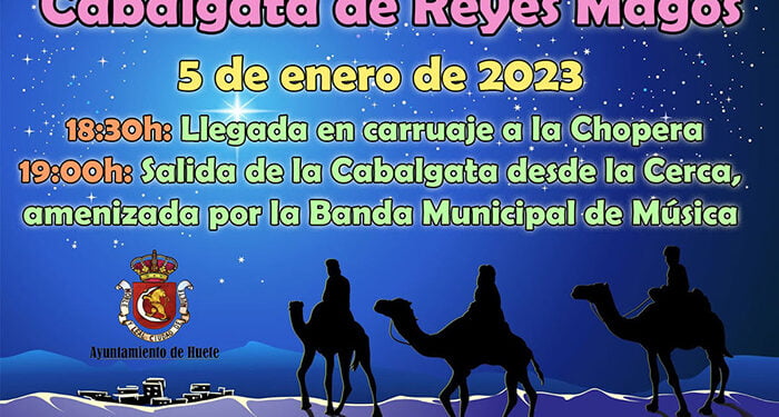 Los Reyes Magos llegarán a Huete en carruaje de caballos al no poder llegar en tren 1 Los Reyes Magos llegarán a Huete en carruaje de caballos al no poder llegar en tren