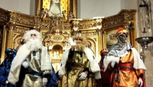 Los Reyes Magos recorrieron Cogolludo