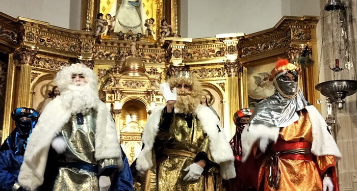 Los Reyes Magos recorrieron Cogolludo