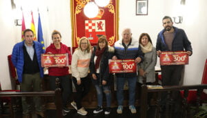 Los “Seis Reyes Magos de Fuentenovilla” han entregado sus premios este fin de semana