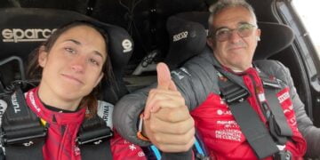 Manolo y Mónica Plaza se retiran del Dakar por los continuados problemas técnicos