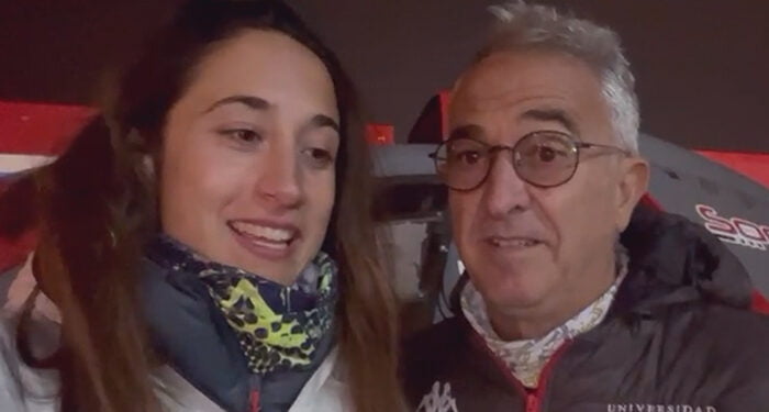 Manolo y Mónica Plaza saldrán este sábado de nuevo a competir en el Dakar 1 Manolo y Mónica Plaza saldrán este sábado de nuevo a competir en el Dakar